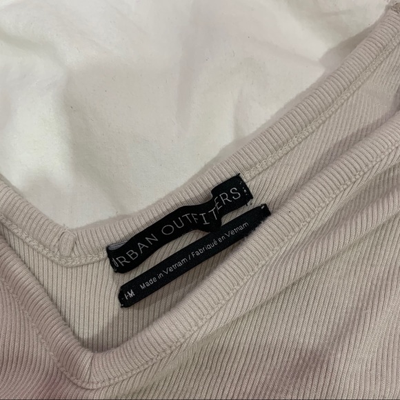Urban Outfitters Top Taupe Cream - Picture 3 of 3